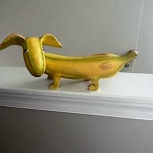 Yellow Banana Dog Dachshund